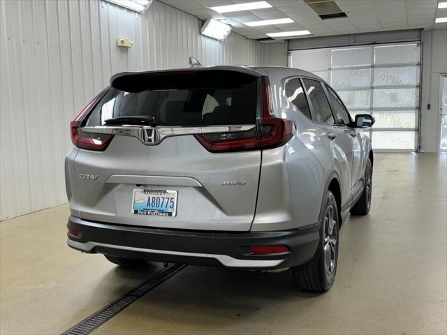 2021 honda cr-v awd ex