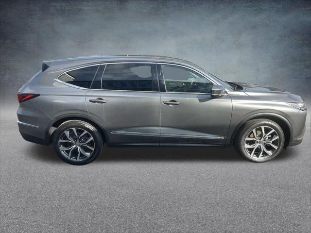 2022 acura mdx technology package