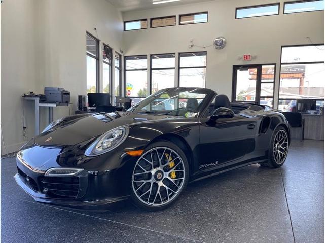 2015 porsche 911 turbo s