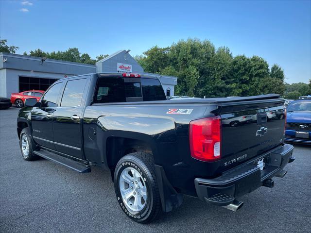 2016 chevrolet silverado 1500 ltz