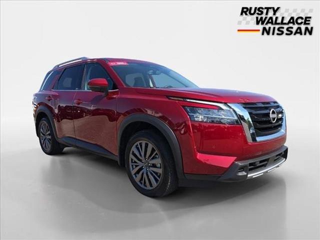 2024 nissan pathfinder sl