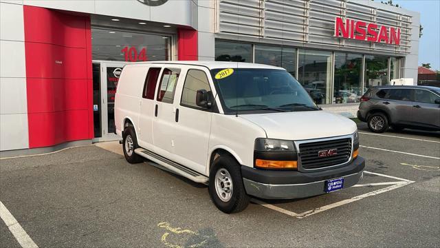 2017 gmc savana 2500 work van
