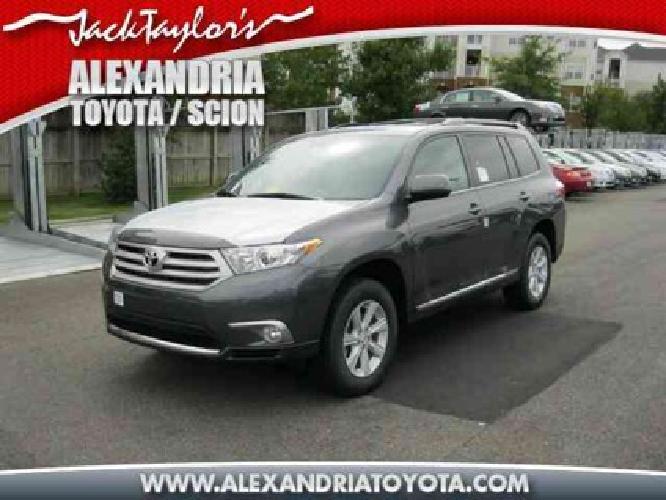 2013 toyota highlander se in alexandria, va