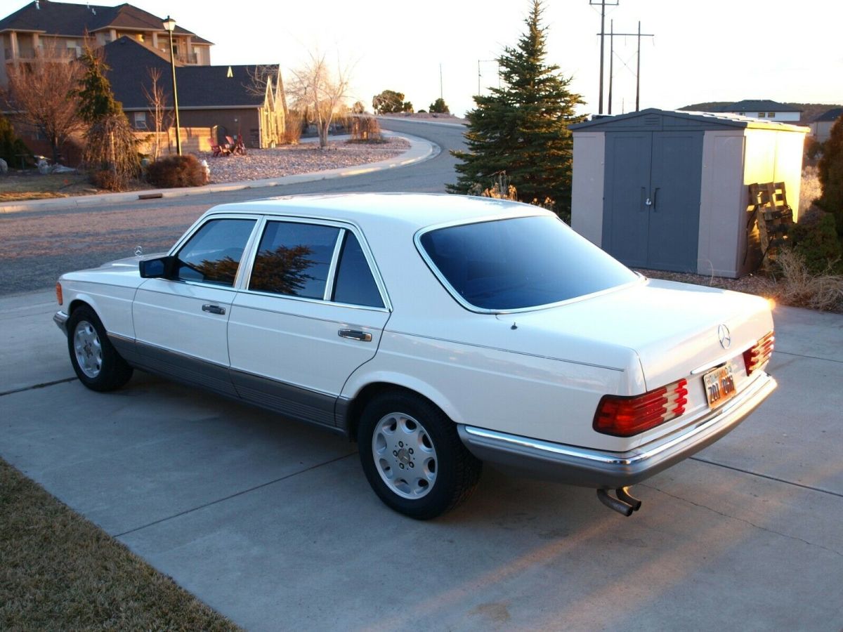1984 mercedes benz 500sel euro w126 140k miles