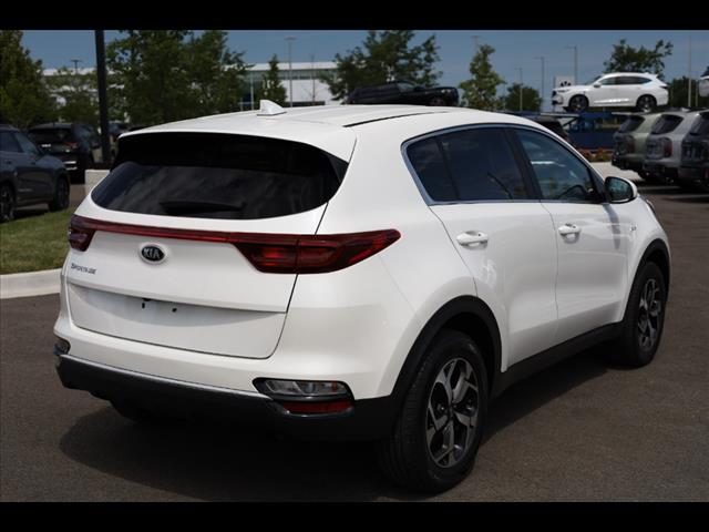 2022 kia sportage s