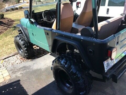 lifted jeep yj 35s 4.0 5speed
