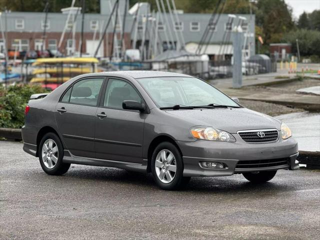 2007 toyota corolla s