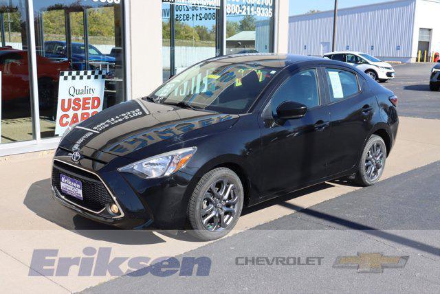 2019 toyota yaris sedan le