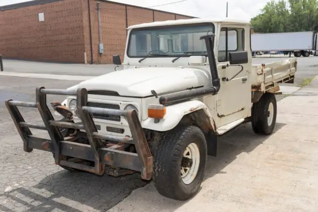 1982 toyota hj47 land cruiser pick up ute diesel rhd hj45 fj40 troopy australian