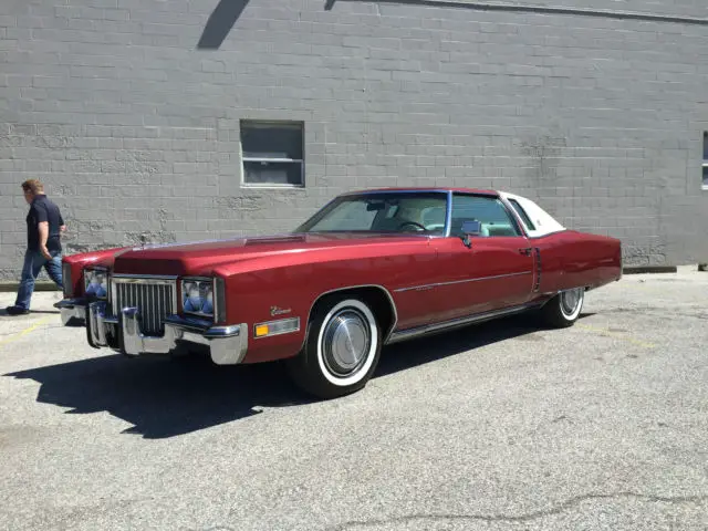 1972 cadillac eldorado sharp stunning eldorado rust free