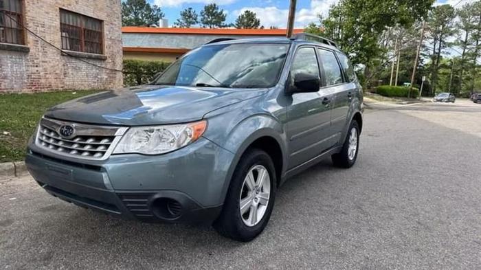 2013 subaru forester 2.5x sport utility 4d in raleigh, north carolina