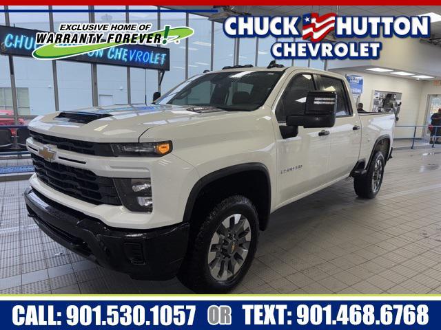 2024 chevrolet silverado 2500 custom