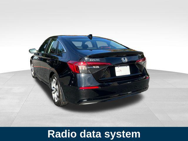 2024 honda civic lx