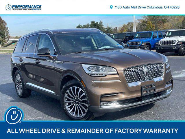 2022 lincoln aviator reserve awd