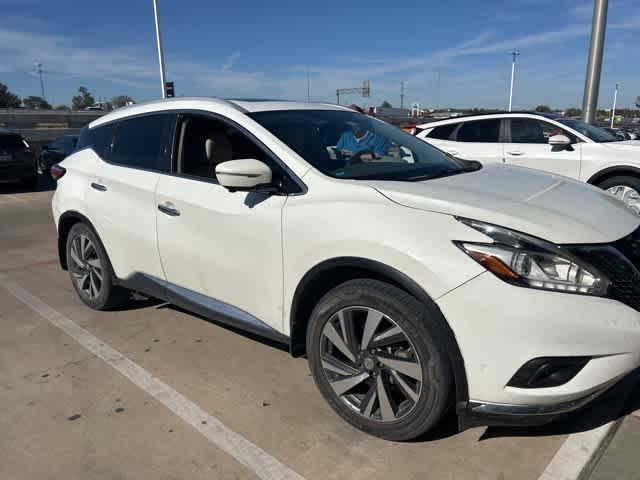 2015 nissan murano platinum