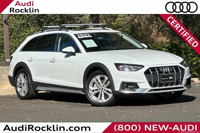 2021 audi a4 allroad 45 premium 4d wagon