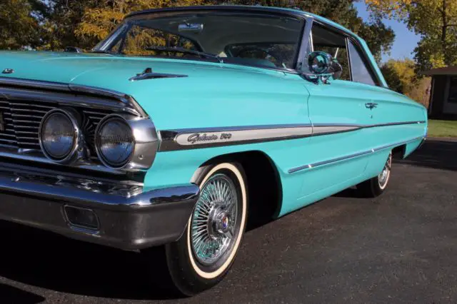 survivor 64 ford galaxie 500 fastback 21500 mile very original 1964 fomoco