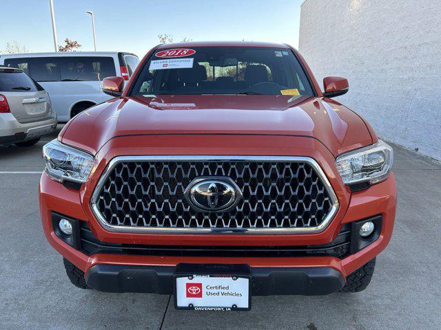 2018 toyota tacoma trd off road