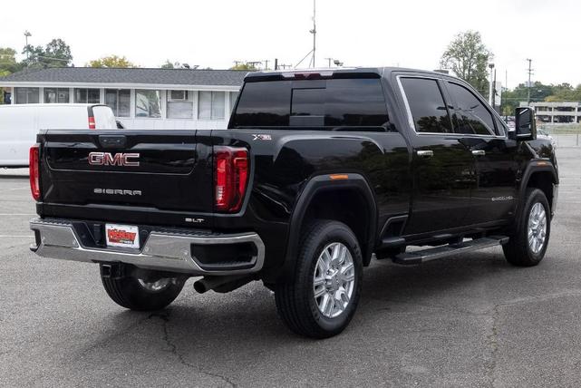 2022 gmc sierra 2500 slt