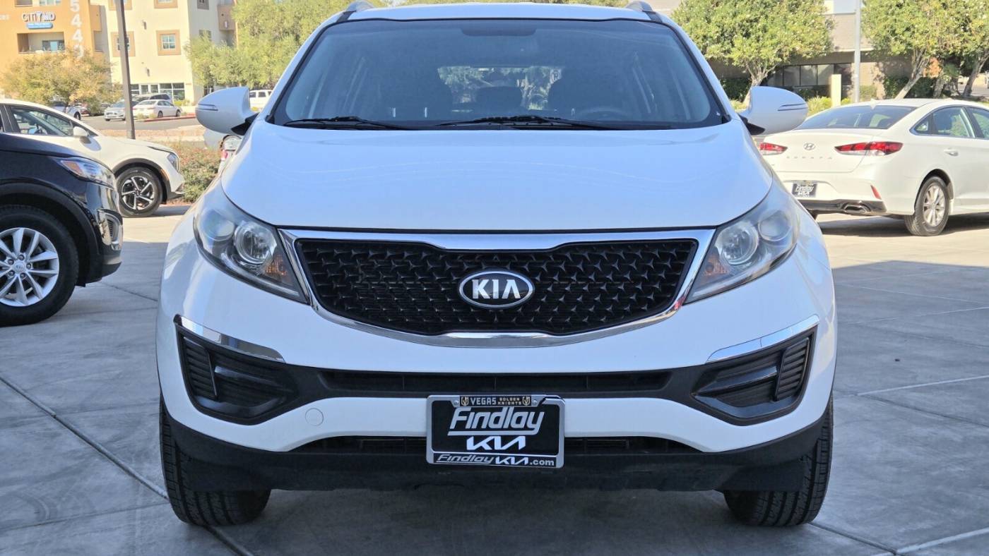 2015 kia sportage lx