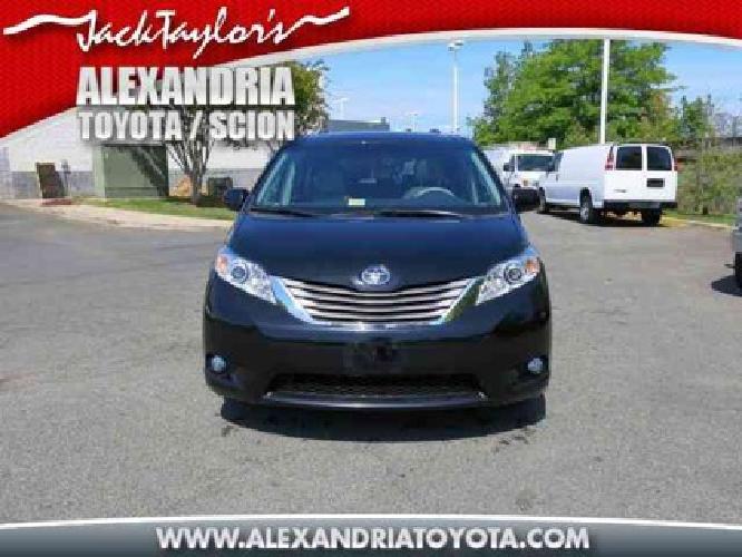 2011 toyota sienna in alexandria, va