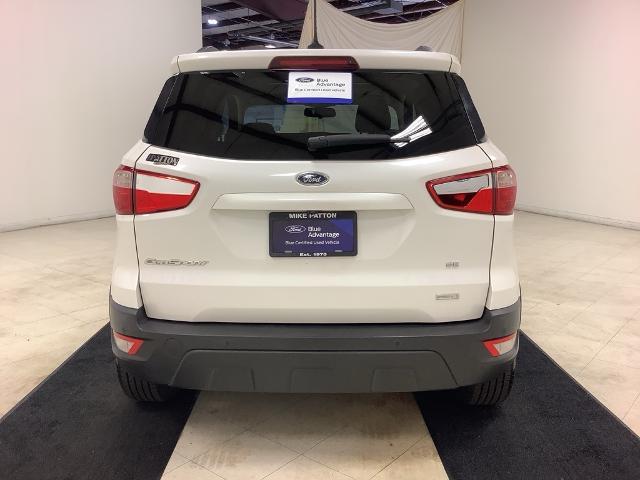 2019 ford ecosport se