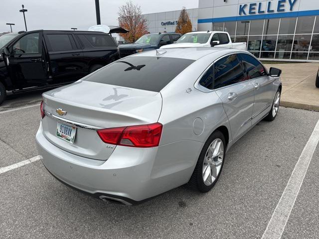 2016 chevrolet impala ltz