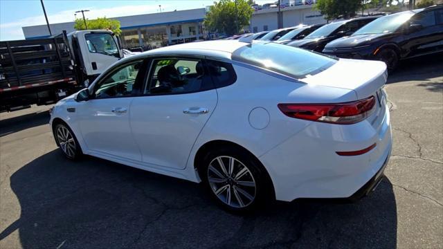 2020 kia optima ex