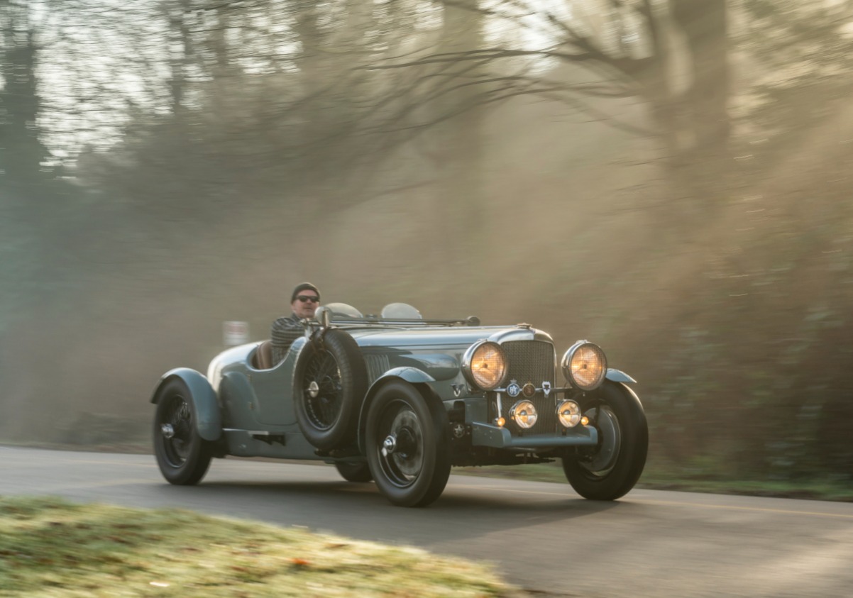 1937 alvis speed 25 brooklands special
