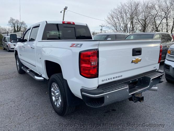 used 2016 chevrolet silverado 3500 4x4 crew cab ltz nashville, tn 37210 for sale in nashville, tennessee