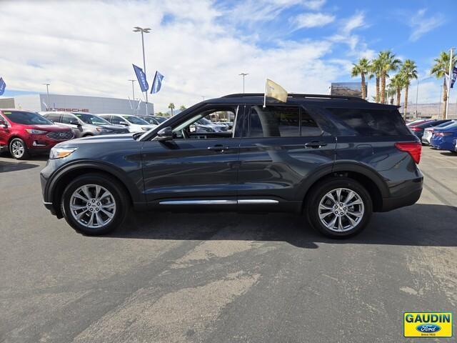 2023 ford explorer xlt