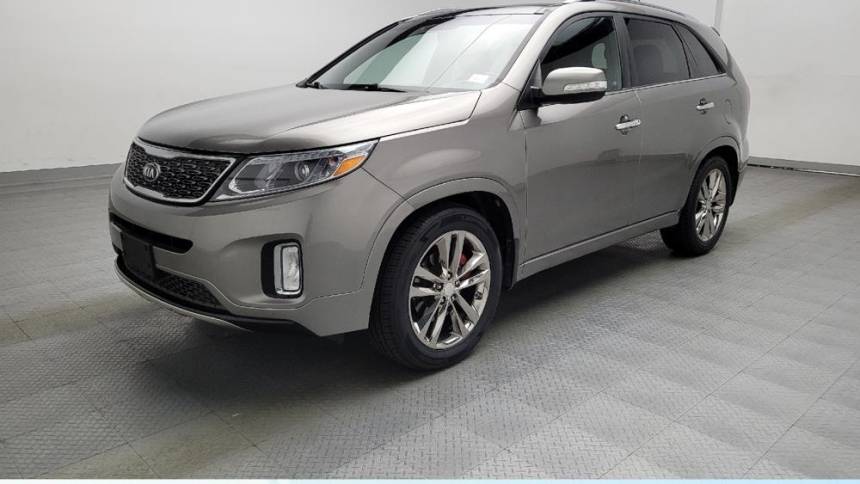 2014 kia sorento sx
