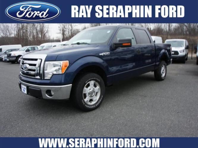 2009 ford f-150 xlt 4x4 xlt 4dr supercrew styleside 5.5 ft. sb for sale in rockville, connecticut