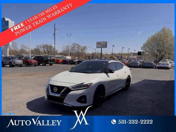 2021 nissan maxima sr sedan 4d in omaha, nebraska