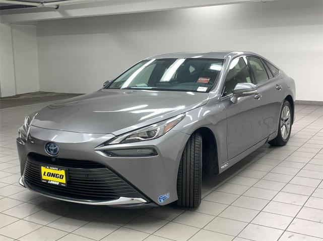 2021 toyota mirai xle
