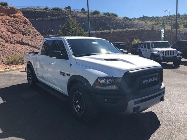 certified 2017 ram 1500 2wd crew cab rebel prescott, az 86301 for sale in prescott, arizona