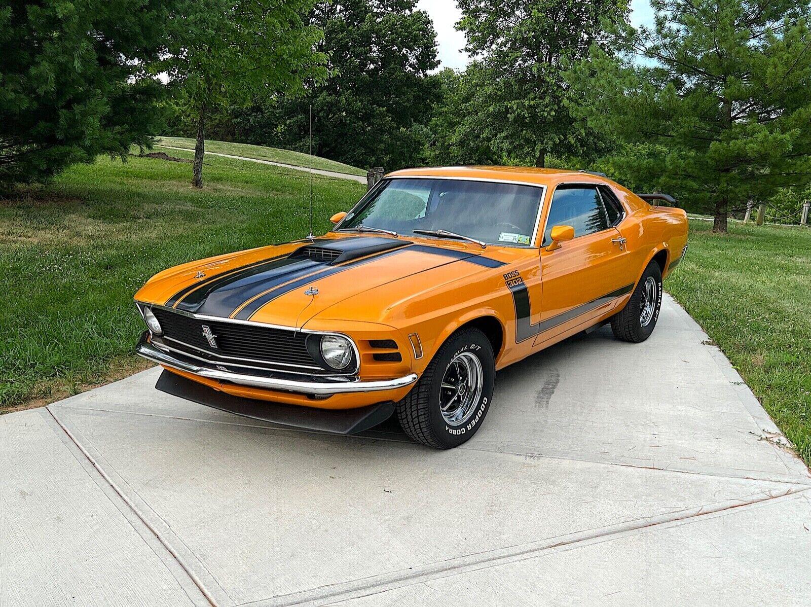 1970 ford mustang boss trim 351 engine auto super sharp 11782 miles