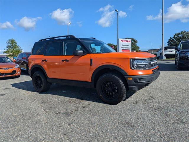 2022 ford bronco sport badlands