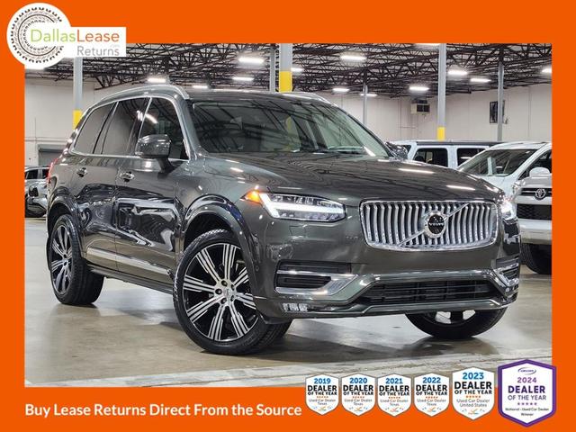 2022 volvo xc90 t6 inscription 6 passenger