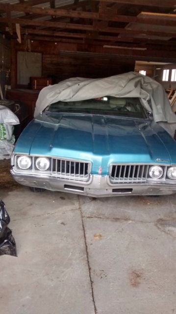 1969 oldsmobile cutlass s convertible all original matching #s