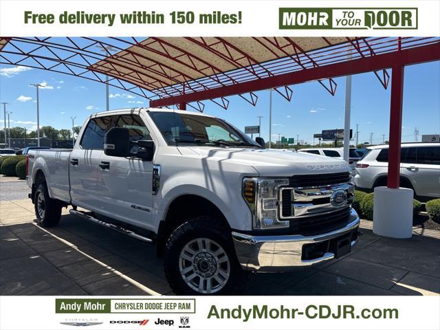 2018 ford f-350 xlt