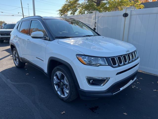 2019 jeep compass limited