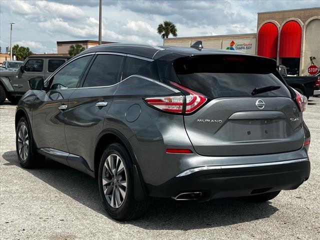 2018 nissan murano sl