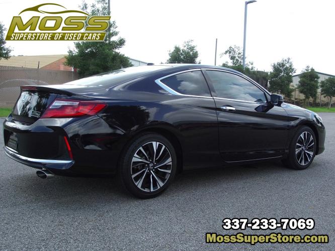 used 2017 honda accord ex-l coupe lafayette, la 70508 for sale in lafayette, louisiana