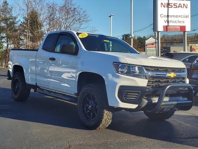 2021 chevrolet colorado wt