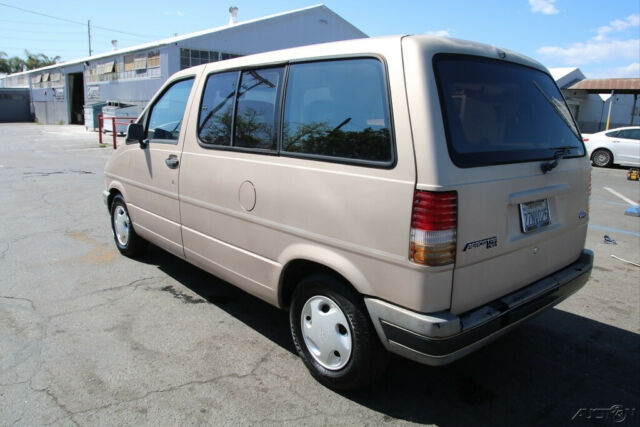 1992 ford aerostar automatic 6 cyinder no reserve