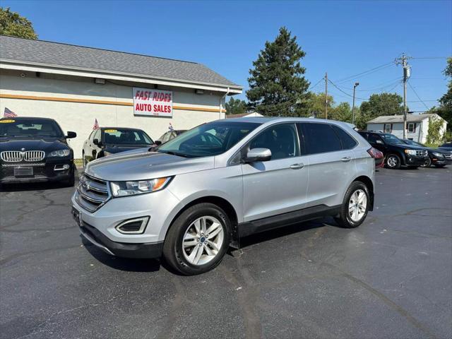 2016 ford edge sel