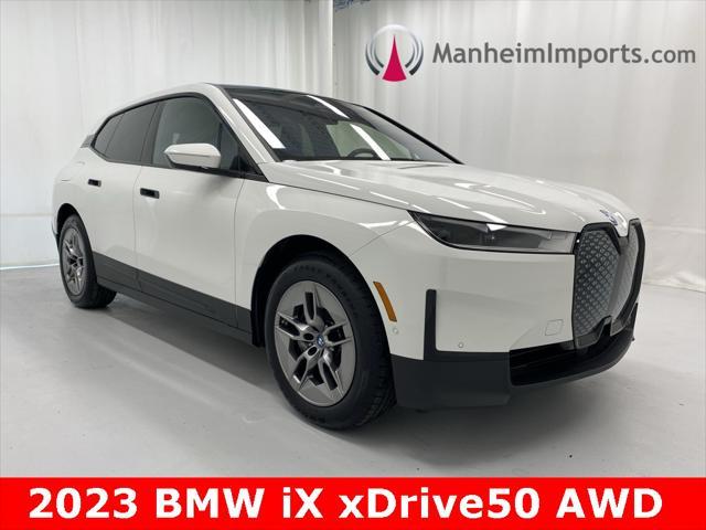 2023 bmw ix xdrive50