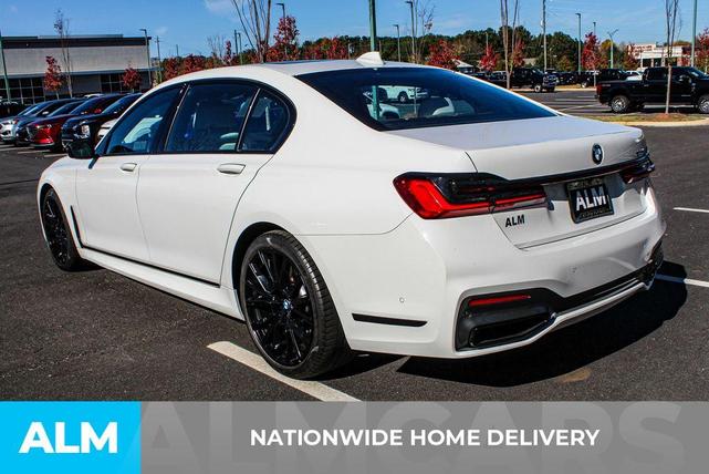 2022 bmw 740 i