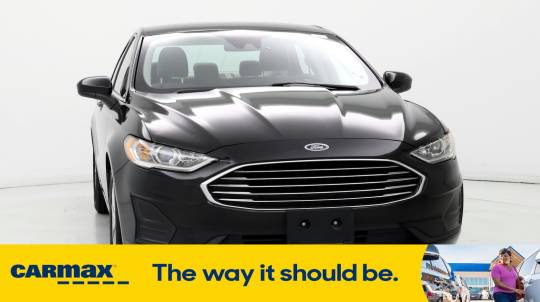 2020 Ford Fusion (North America)